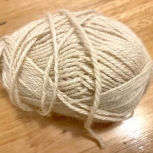 Alpaca yarn 8ply