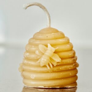 Beeswax Skep Candle